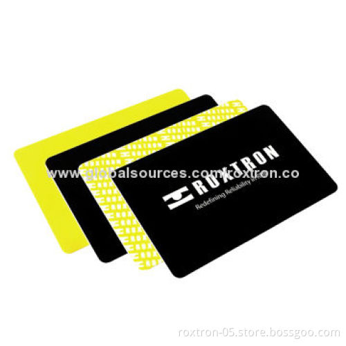 T5567 Card, 125kHz Read/Write Atmel Chip with 363-bit Memory, Compliant with ISO/IEC 11784/785